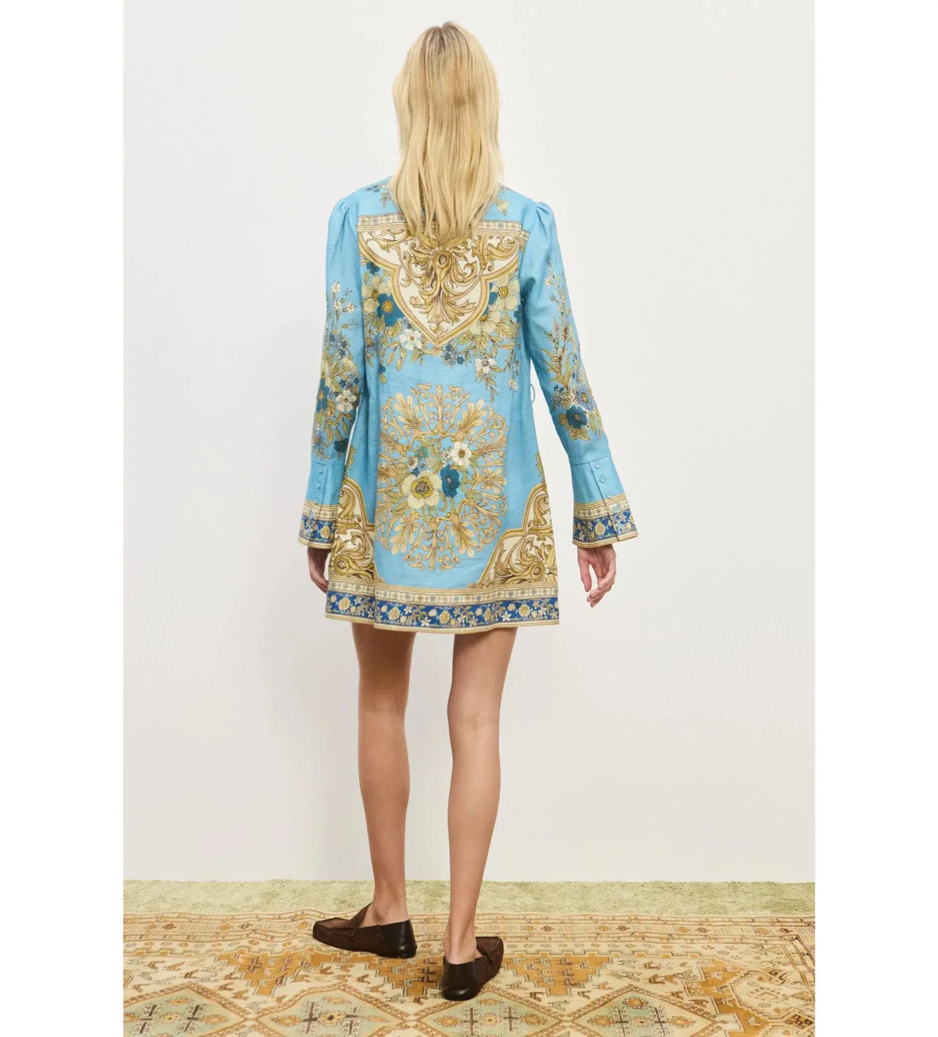 Alemais  Cassie Mini Dress Multi Size 10  - Image 3