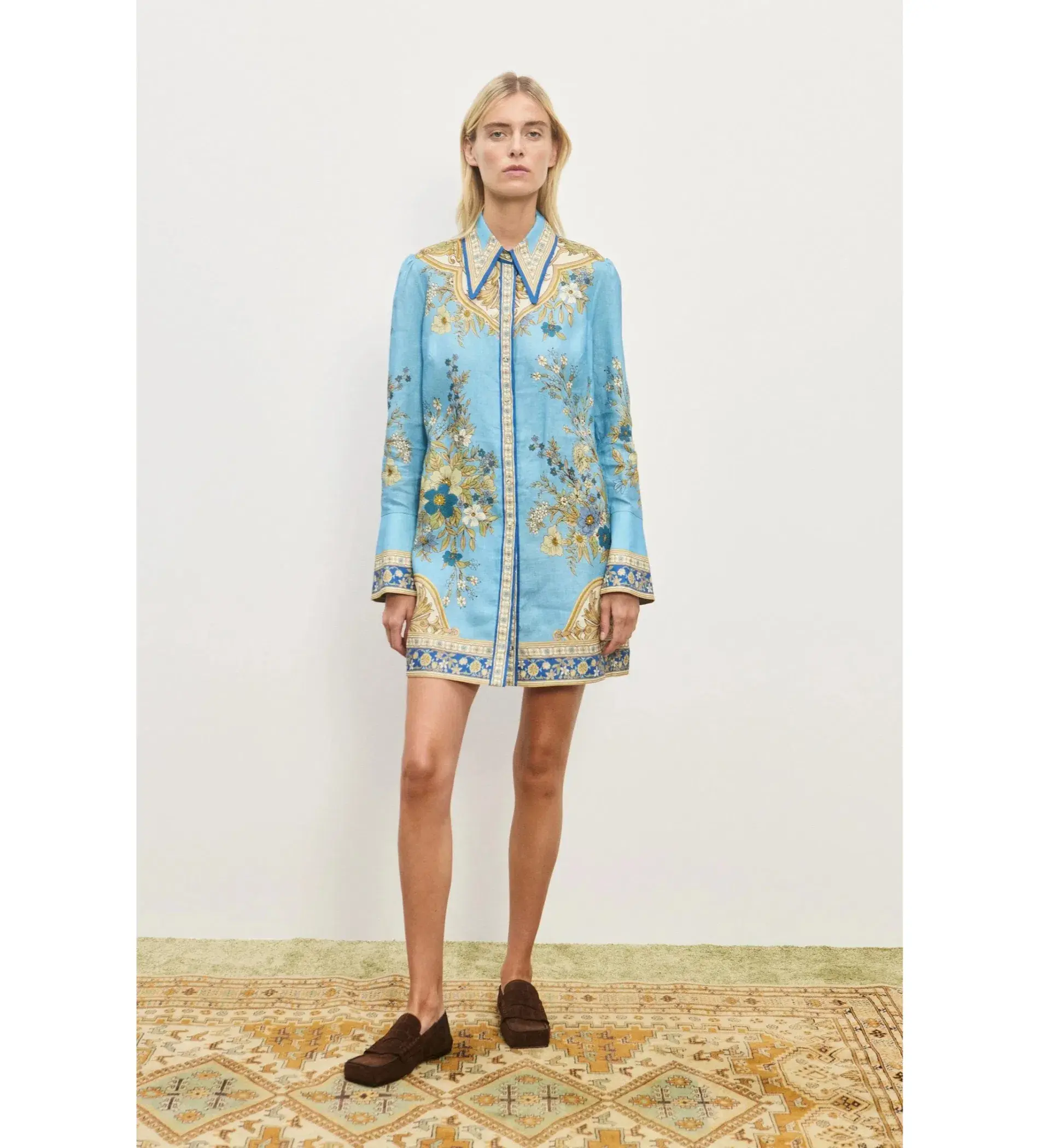 Alemais  Cassie Mini Dress Multi Size 10  - Image 1