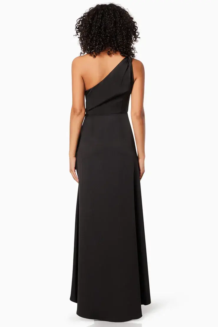 Elliatt Biarritz Gown Black Size 10/M - Image 3