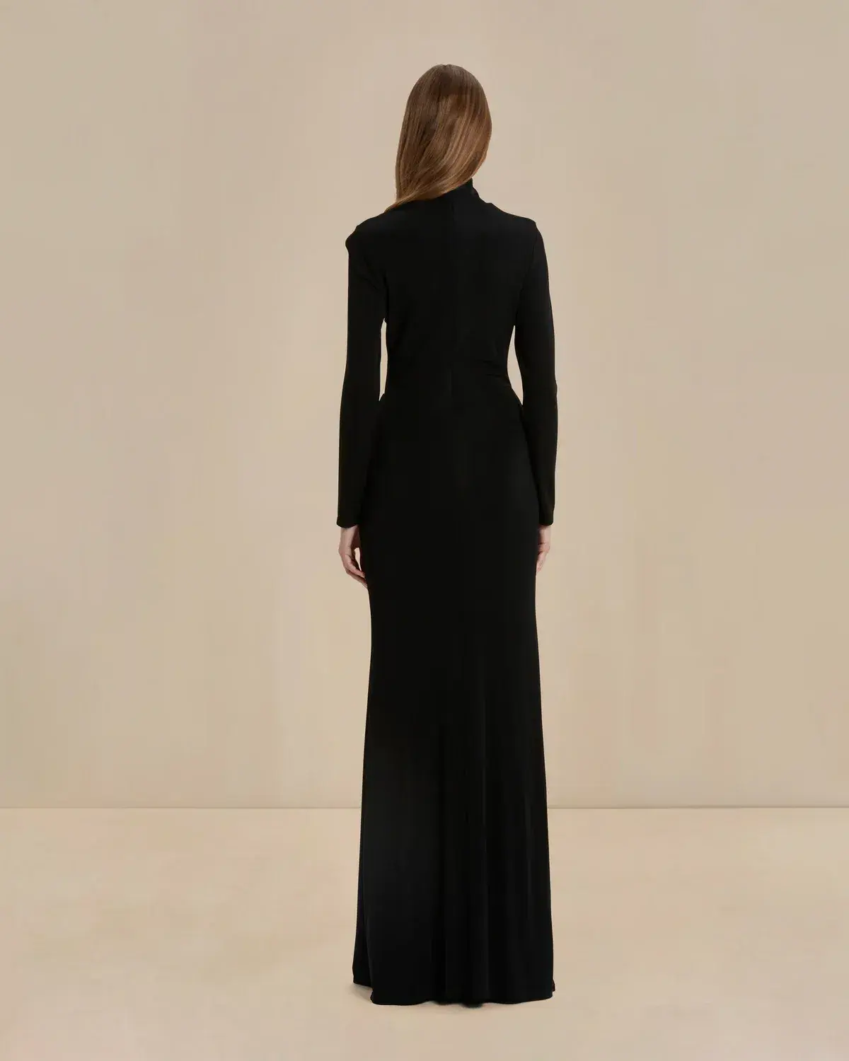 Sonya Moda Vesna Viscose Gown Black Size AU 8 - Image 2