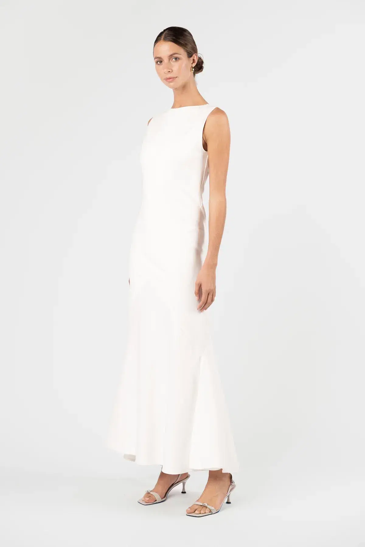 One Fell Swoop "Monica" Gown in white- size 12 - Image 2