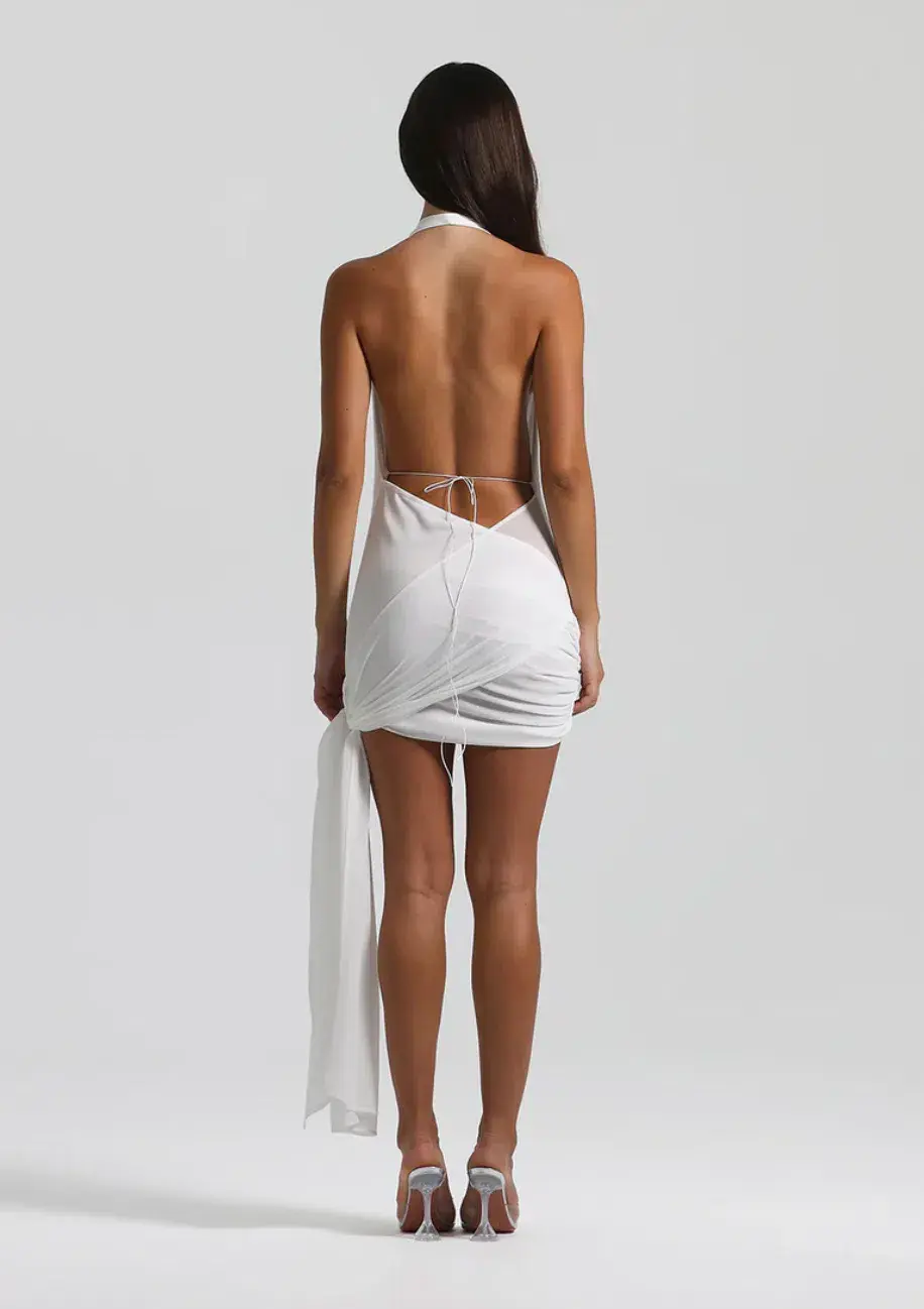 Natalie Rolt Anastasia Mini White Size 12 - Image 3