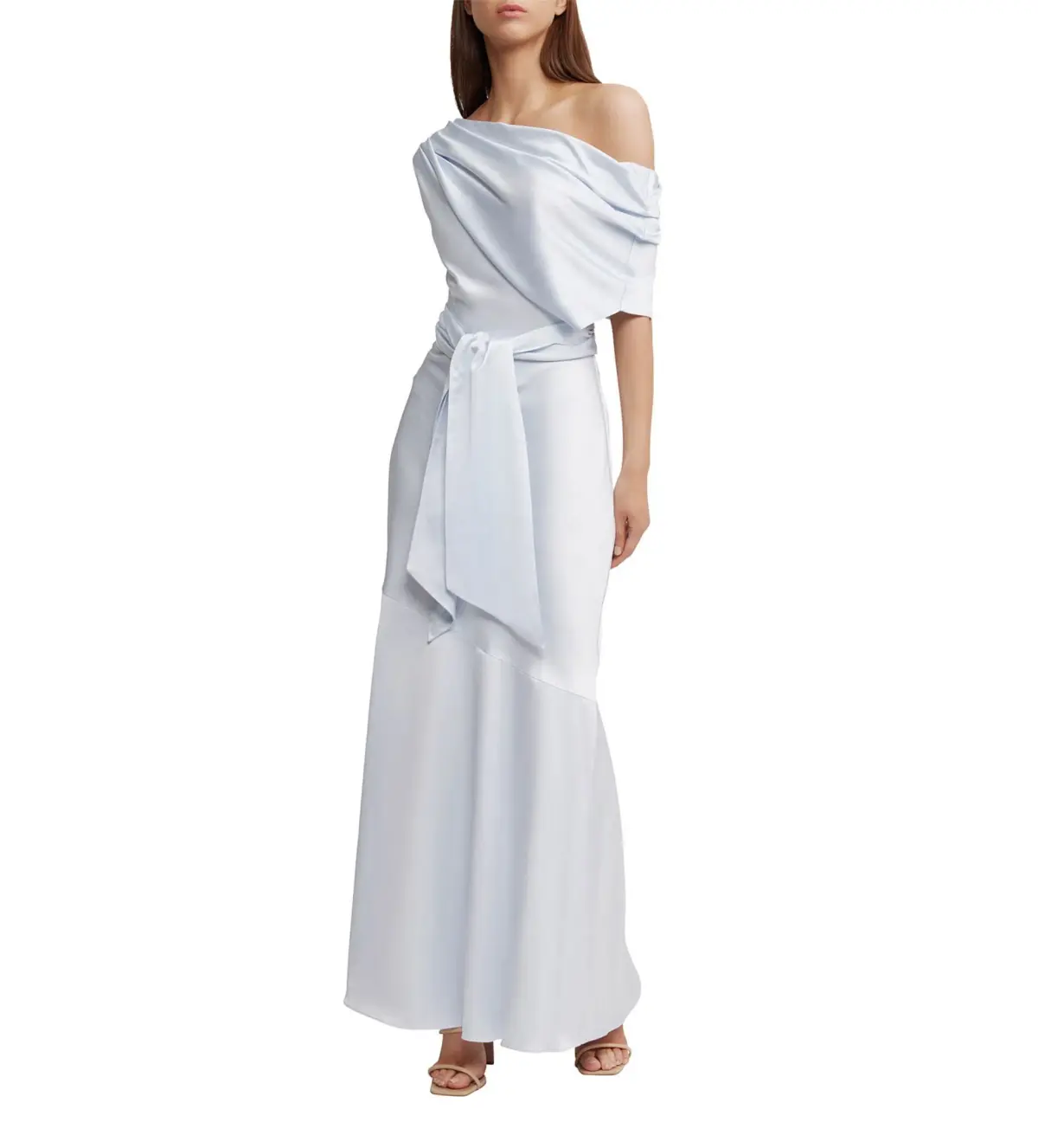 Significant Other Olinda Maxi Dress Powder Blue Size AU 6 - Image 1