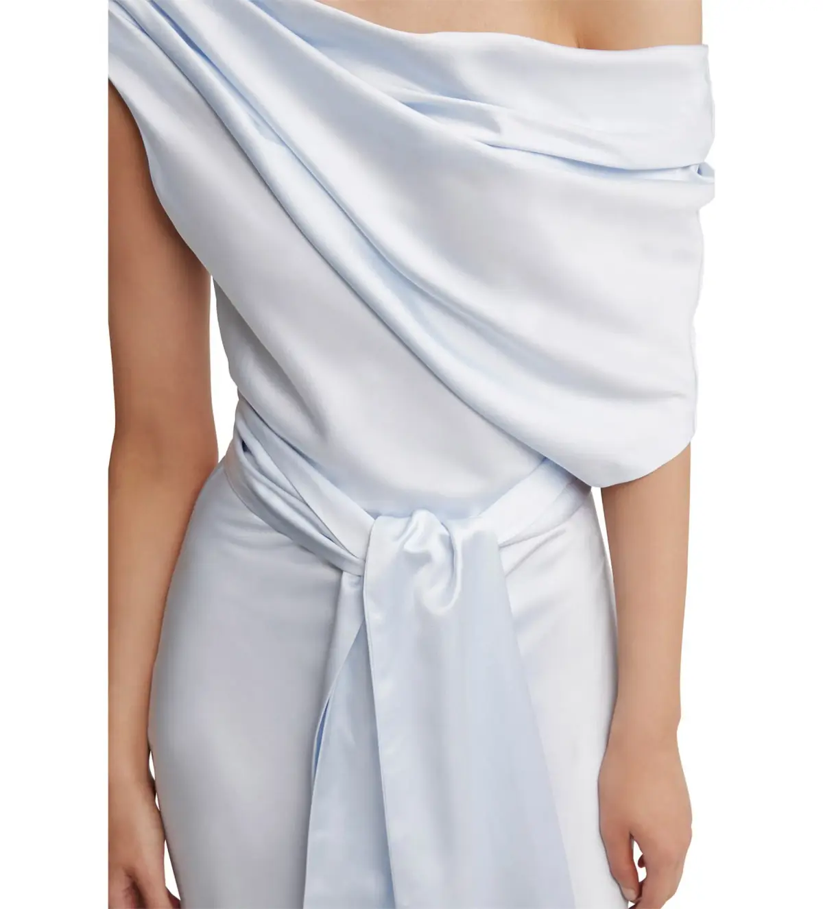 Significant Other Olinda Maxi Dress Powder Blue Size AU 6 - Image 4