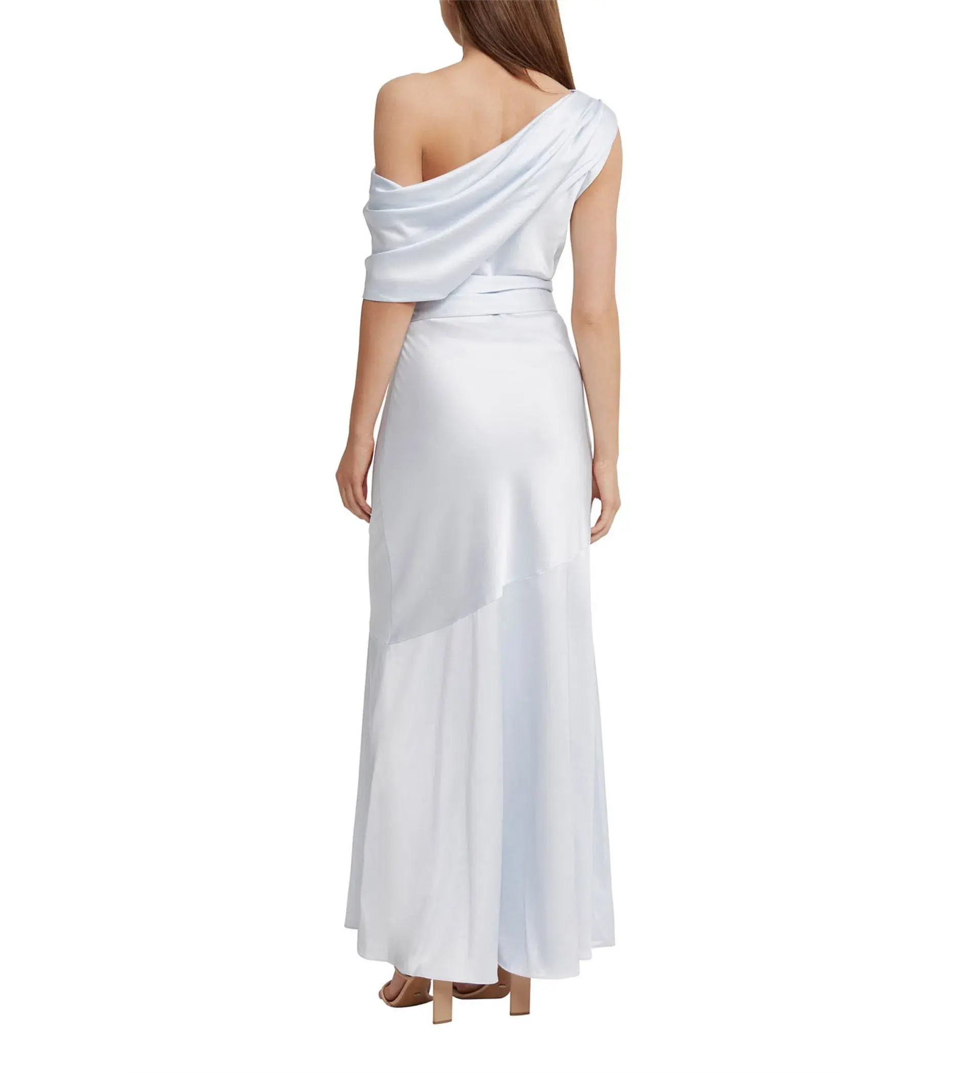 Significant Other Olinda Maxi Dress Powder Blue Size AU 6 - Image 3