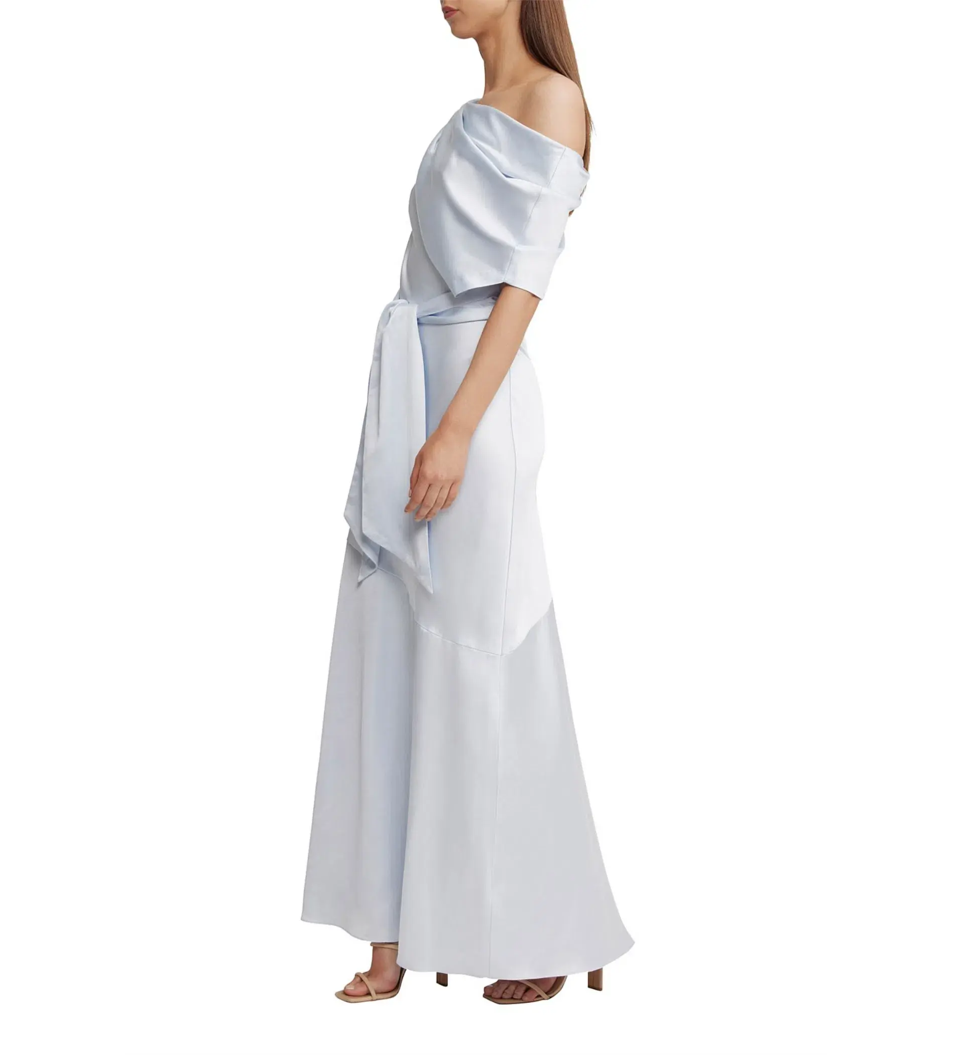Significant Other Olinda Maxi Dress Powder Blue Size AU 6 - Image 2