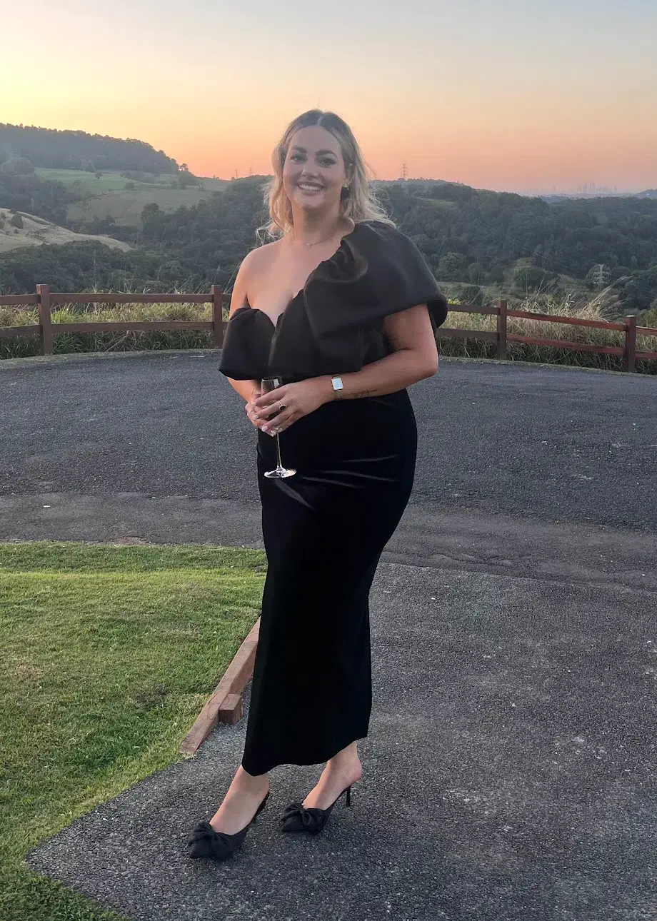 Sheike Moonlight Gown Black Size 18 for rent on The Volte - main image