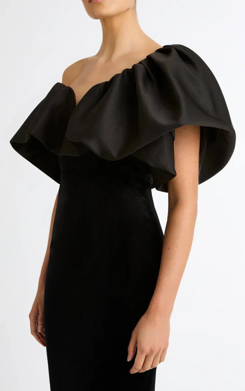 Sheike Moonlight Gown Black Size 18 for rent on The Volte - main image