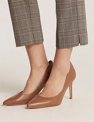 Perri Cutten Roman Pants Tan One Size for rent on The Volte - main image