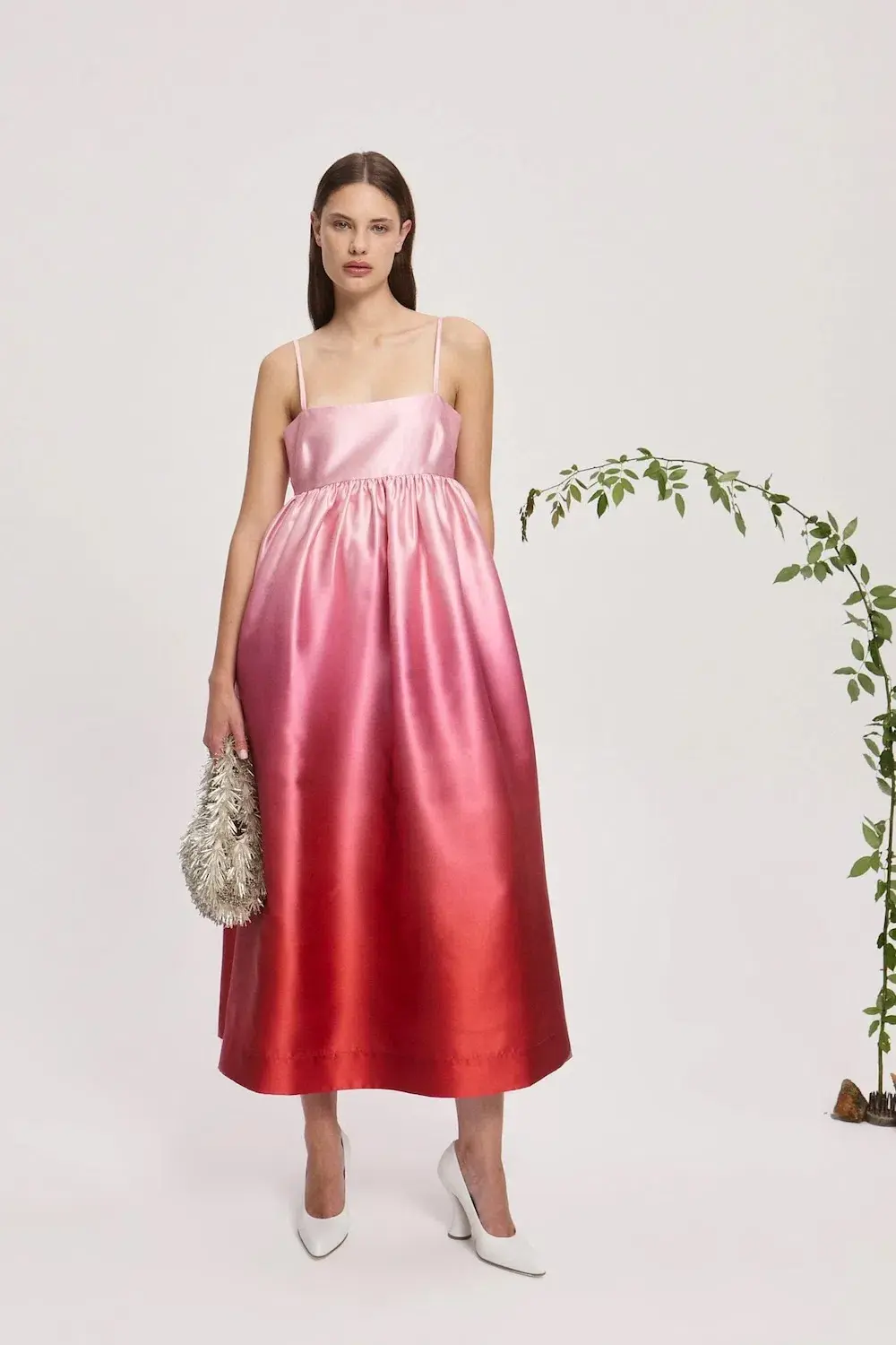 Alemais Inez Ombre Midi Dress Size 12 - Image 1