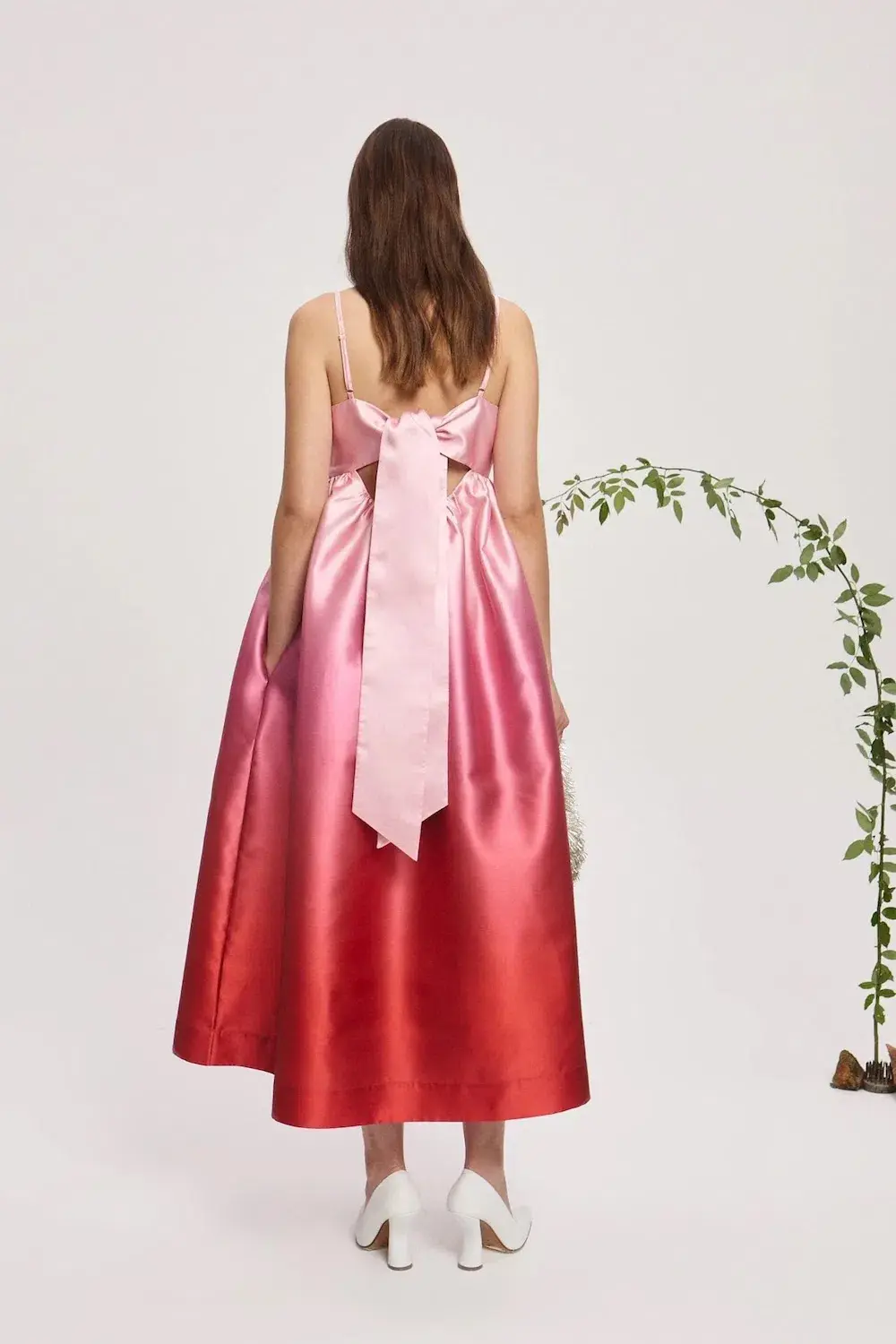 Alemais Inez Ombre Midi Dress Size 12 - Image 2