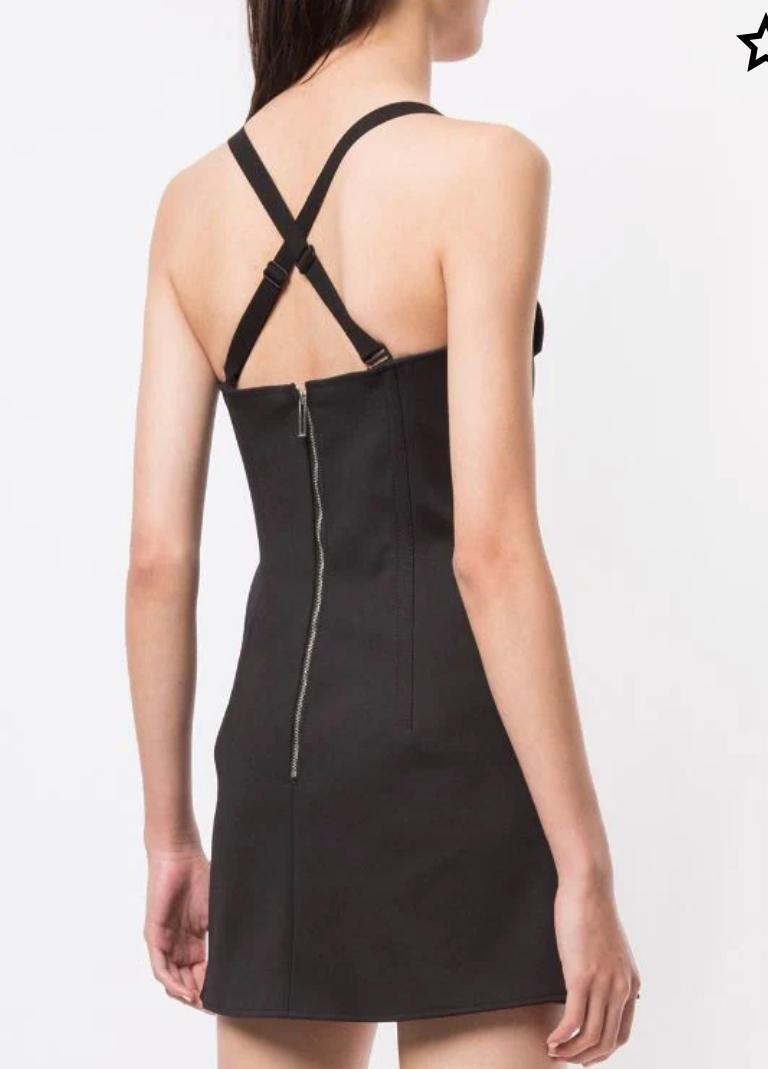 Dion lee ACCORDION PLEAT MINI DRESS - Image 3
