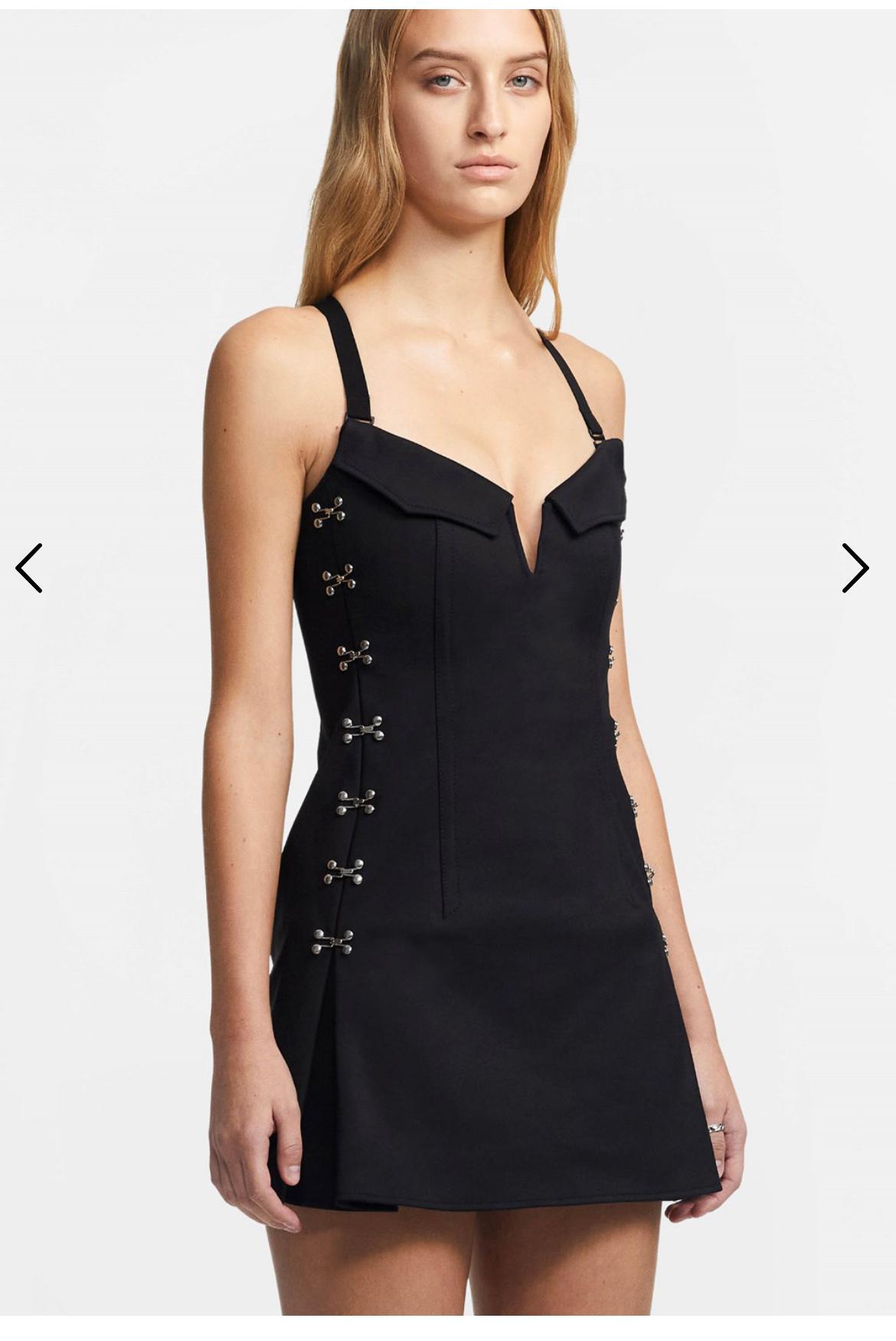 Dion lee ACCORDION PLEAT MINI DRESS - Image 1