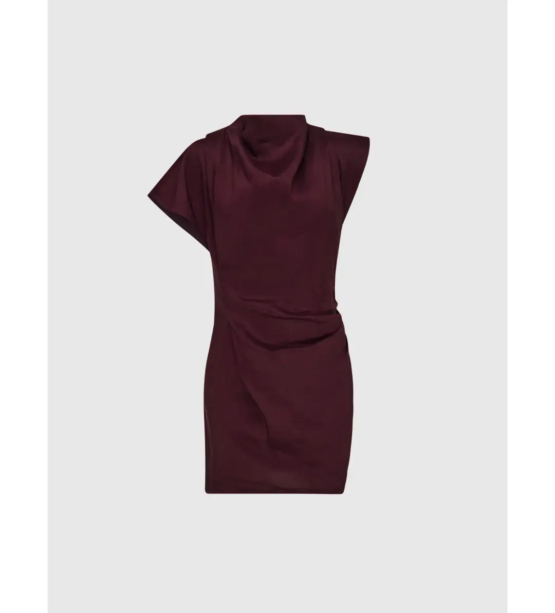 Sheike Paris Nights Mini Dress Burgundy Size AU 18 for rent on The Volte - main image