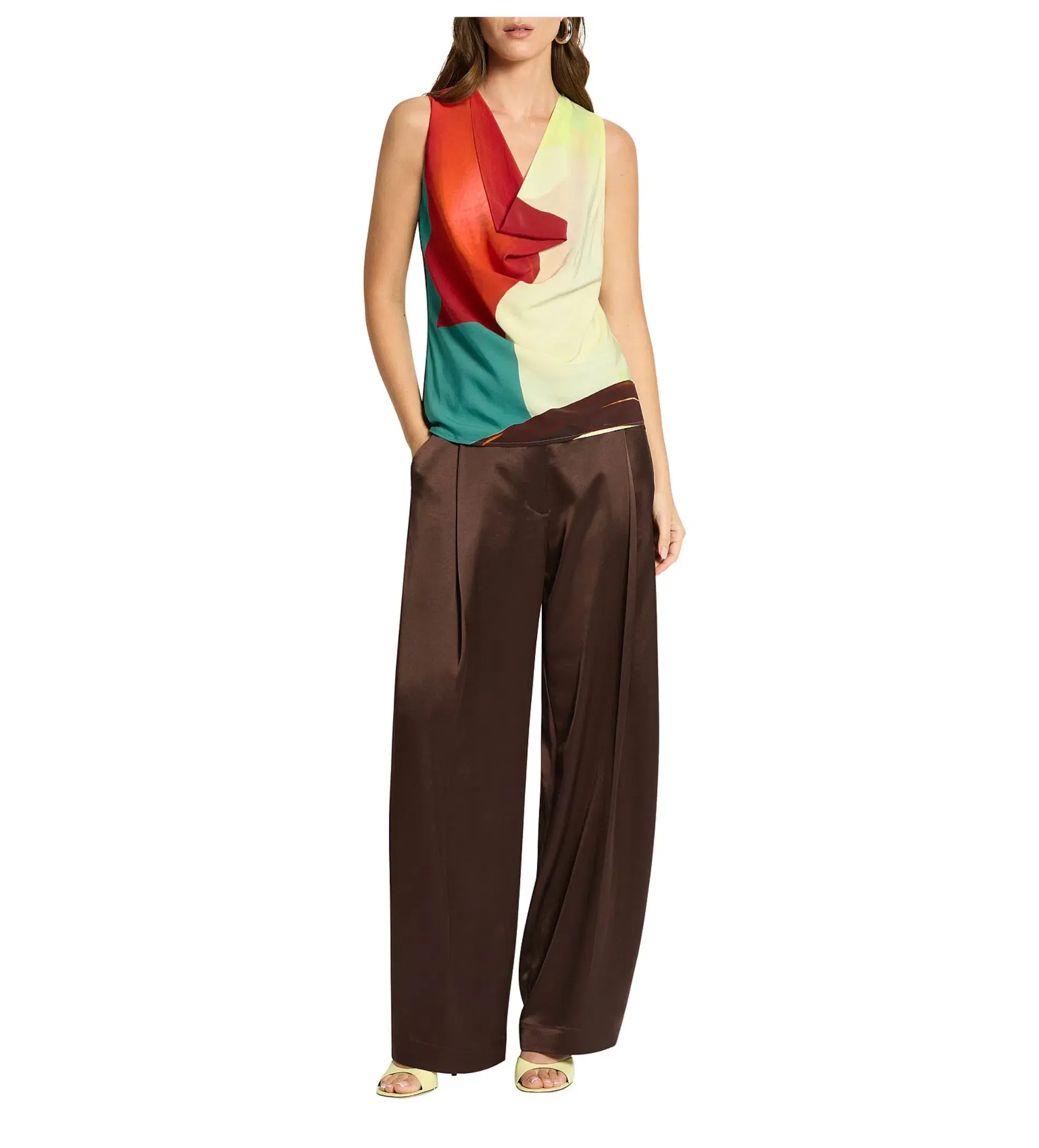 Sass & Bide Dissimulation Top Multi Size 6 - Image 1