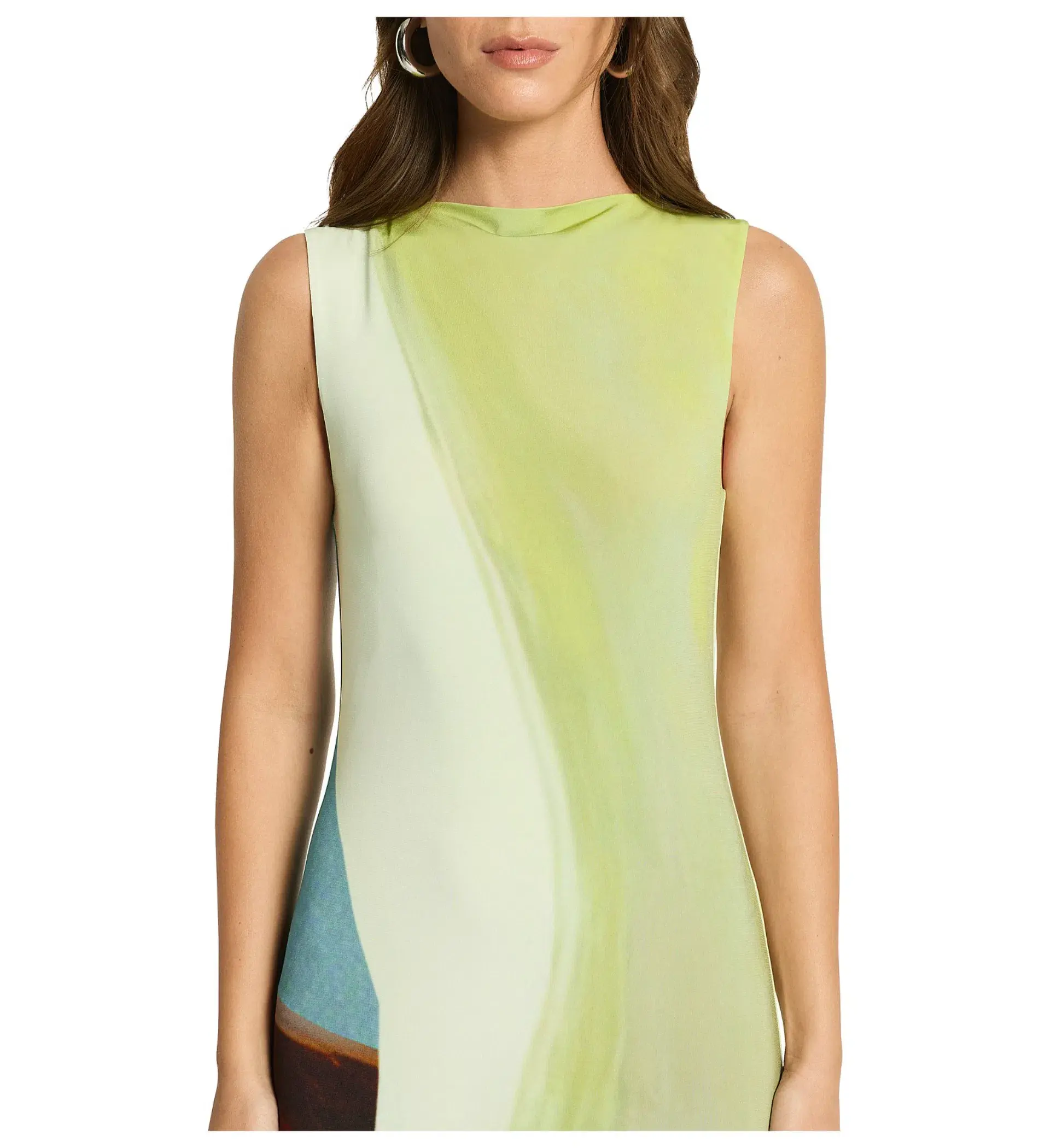 Sass & Bide Dissimulation Jersey Midi Dress Multi Size 8/XS - Image 5