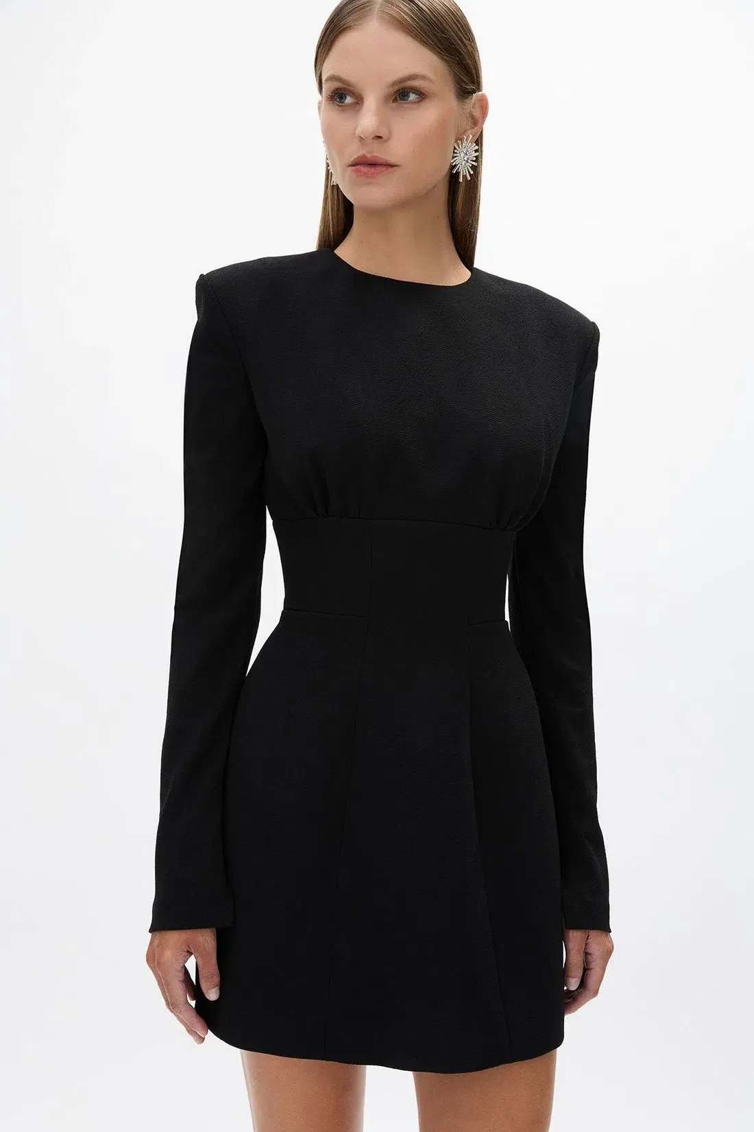 Rachel Gilbert Dover Sleeve Mini Black - 10 - Image 1