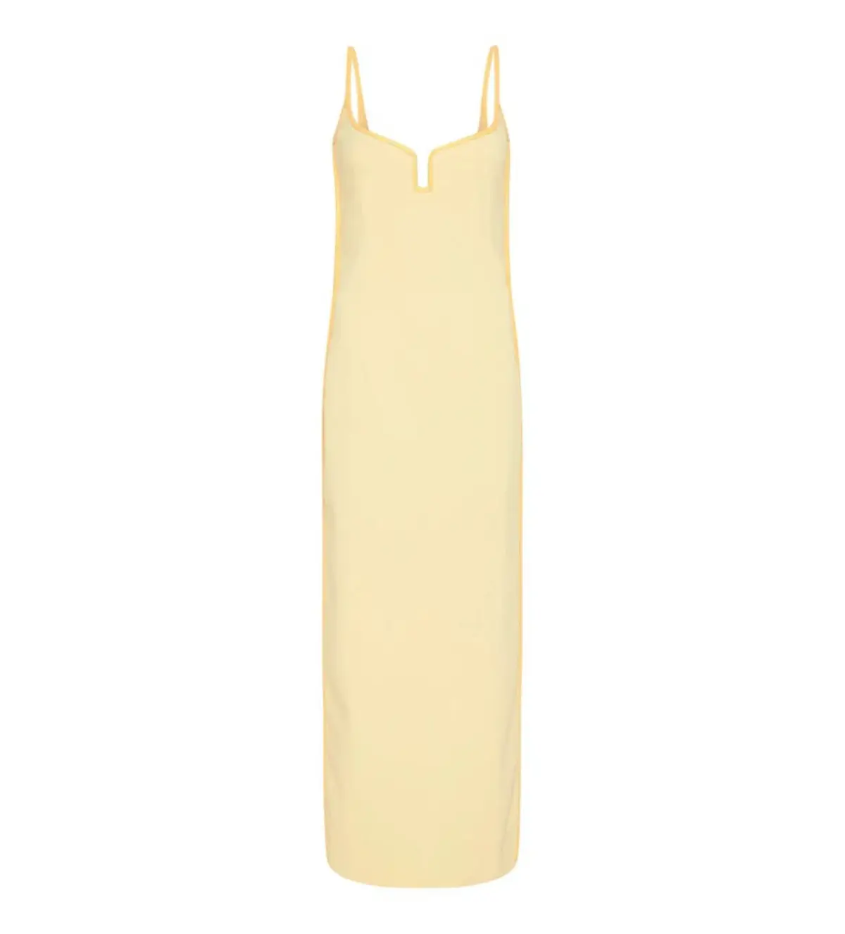 Paris Georgia Marlo Midi Dress Daffy Yellow Size XS AU 6 - Image 7