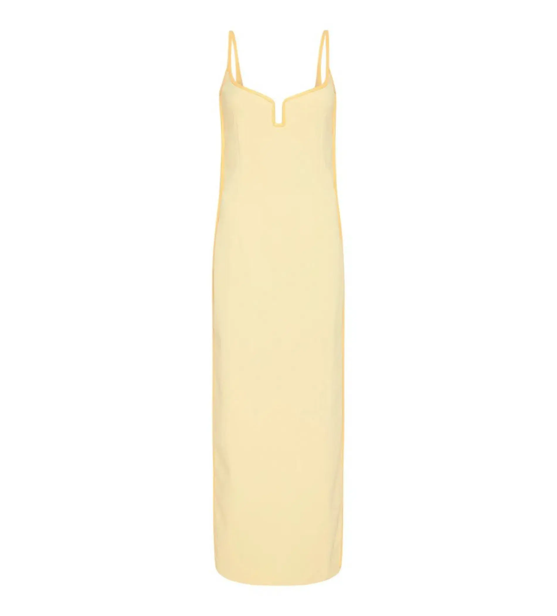 Paris Georgia Marlo Midi Dress Daffy Yellow Size XS AU 6 - Image 7