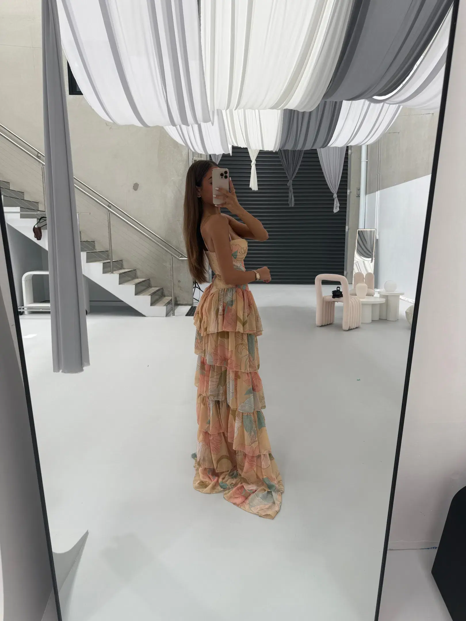 The Dolls House Fashion Dolce Maxi Dress Size AU 6 - Image 2
