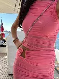 Bec and Bridge Iona Mini Dress Pink Size AU 6 - Image 2