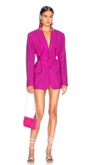 JACQUEMUS Raffaella Jacket dress size 8  - Image 1