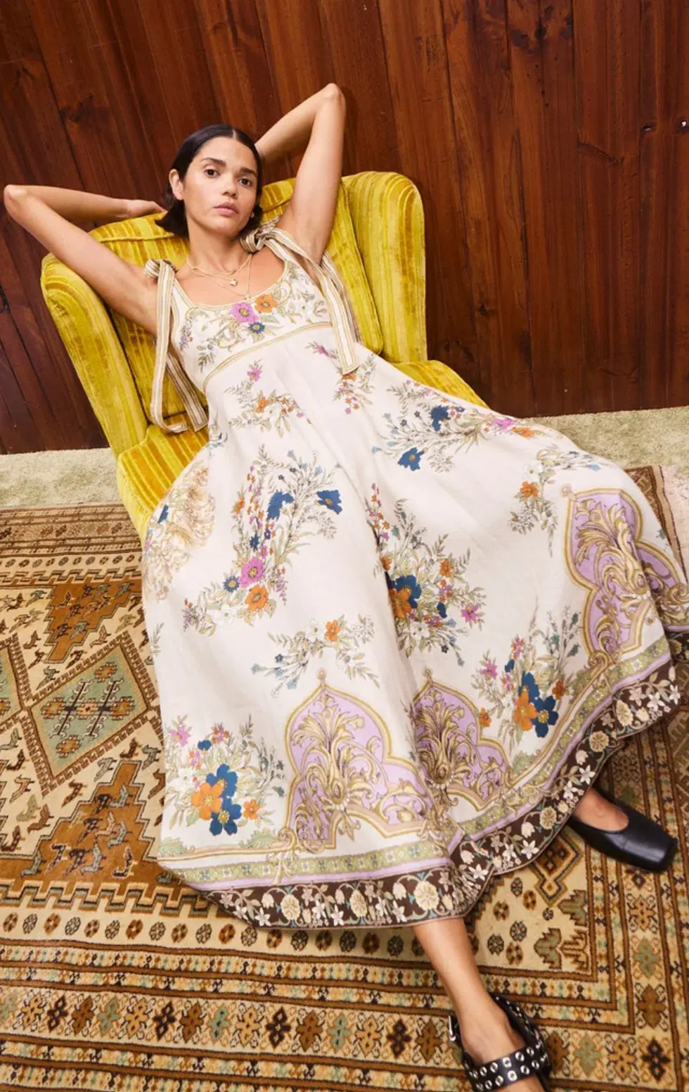 Alemais Antoinette Ballet Maxi Sundress Size AU 10 - Image 2