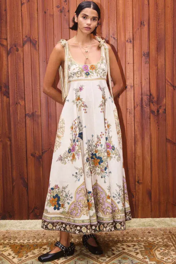 Alemais Antoinette Ballet Maxi Sundress Size AU 10 - Image 1