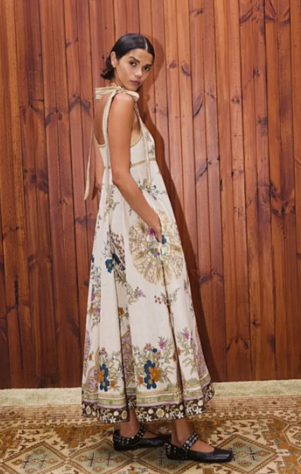Alemais Antoinette Ballet Maxi Sundress Size AU 10 - Image 3