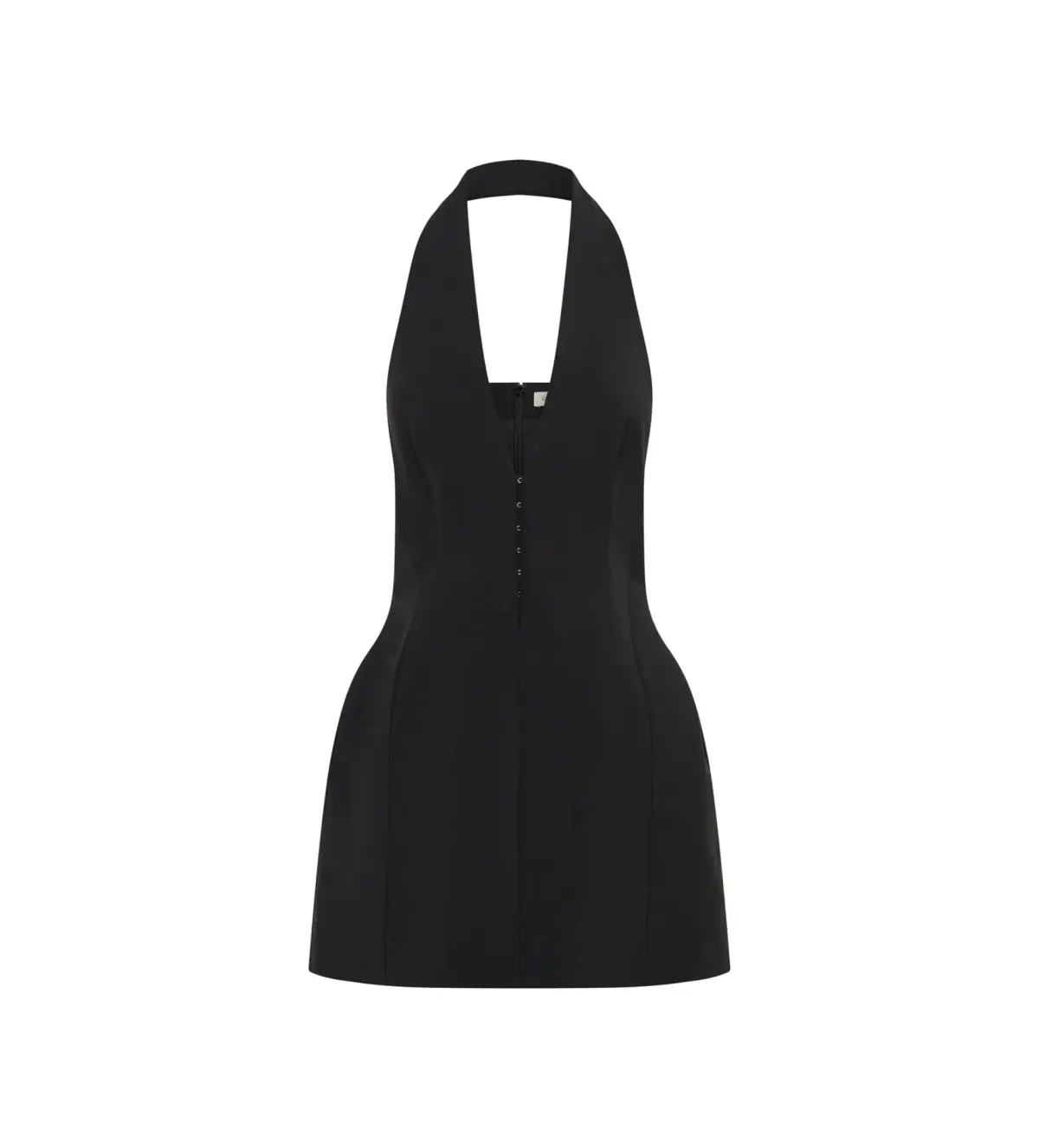 Camilla and Marc Petra Halterneck Mini Dress Black Size 10 - Image 7