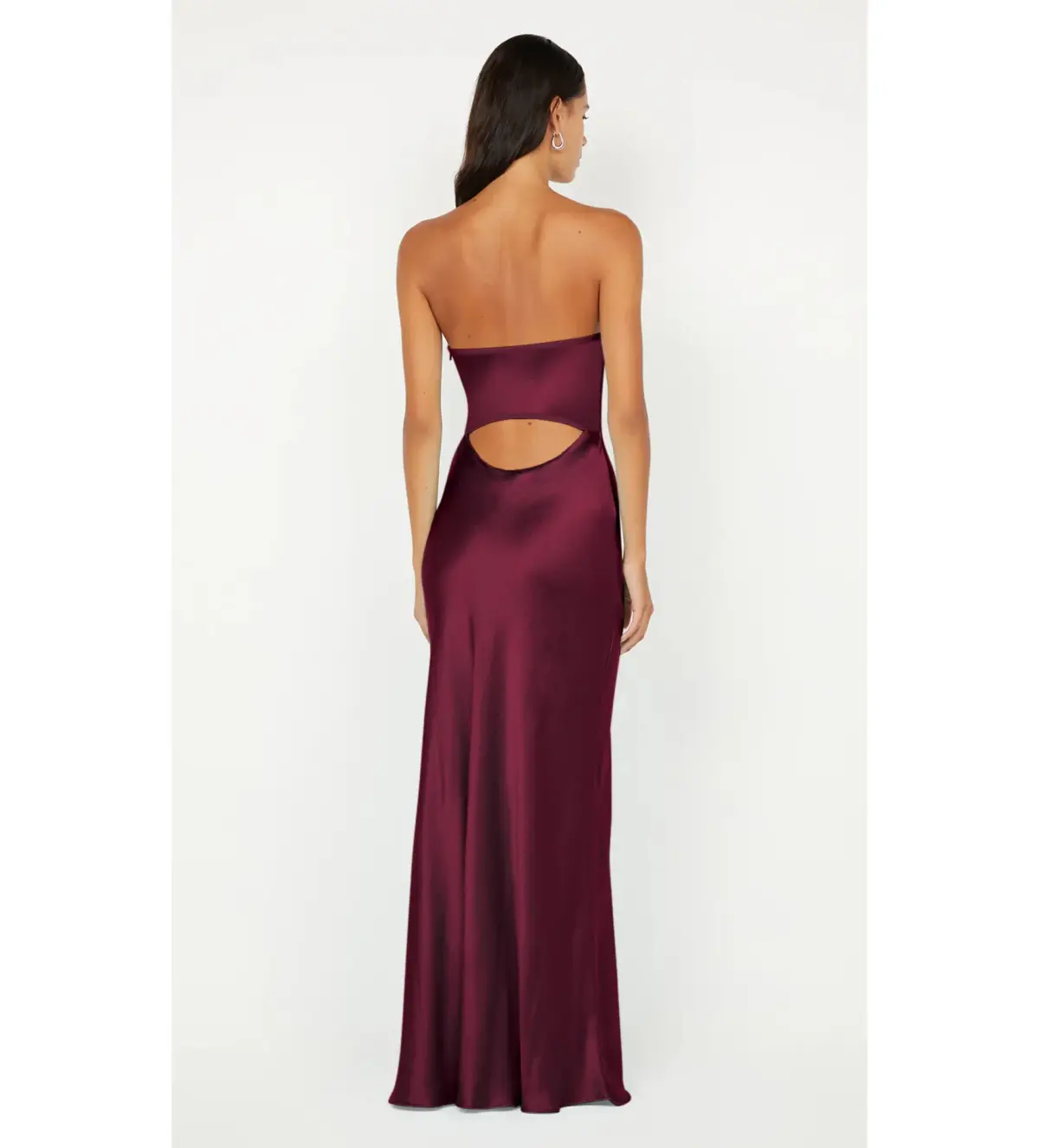 Bec and Bridge Cinder Strapless Maxi Dress in Plum Size S / AU 8 - Image 4