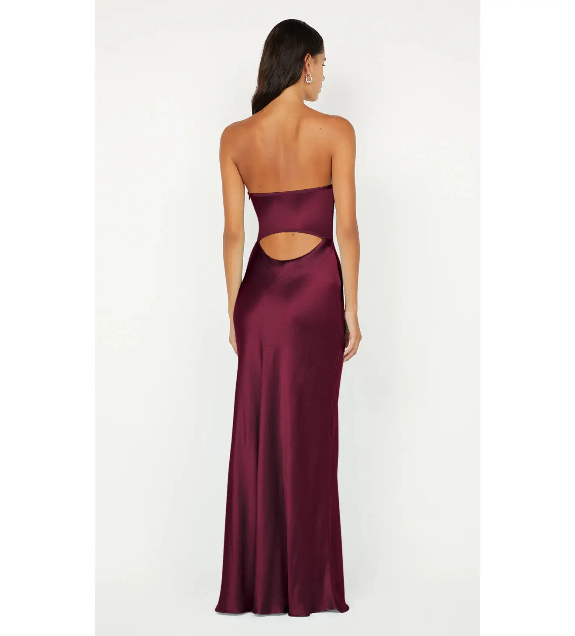 Bec and Bridge Cinder Strapless Maxi Dress in Plum Size M / AU 10 - Image 4