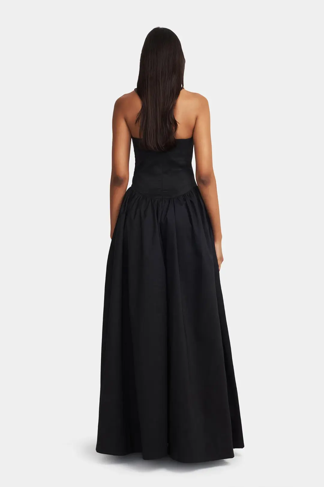 Hansen and Gretel Audrey Gown Black Size 10 for rent on The Volte - main image