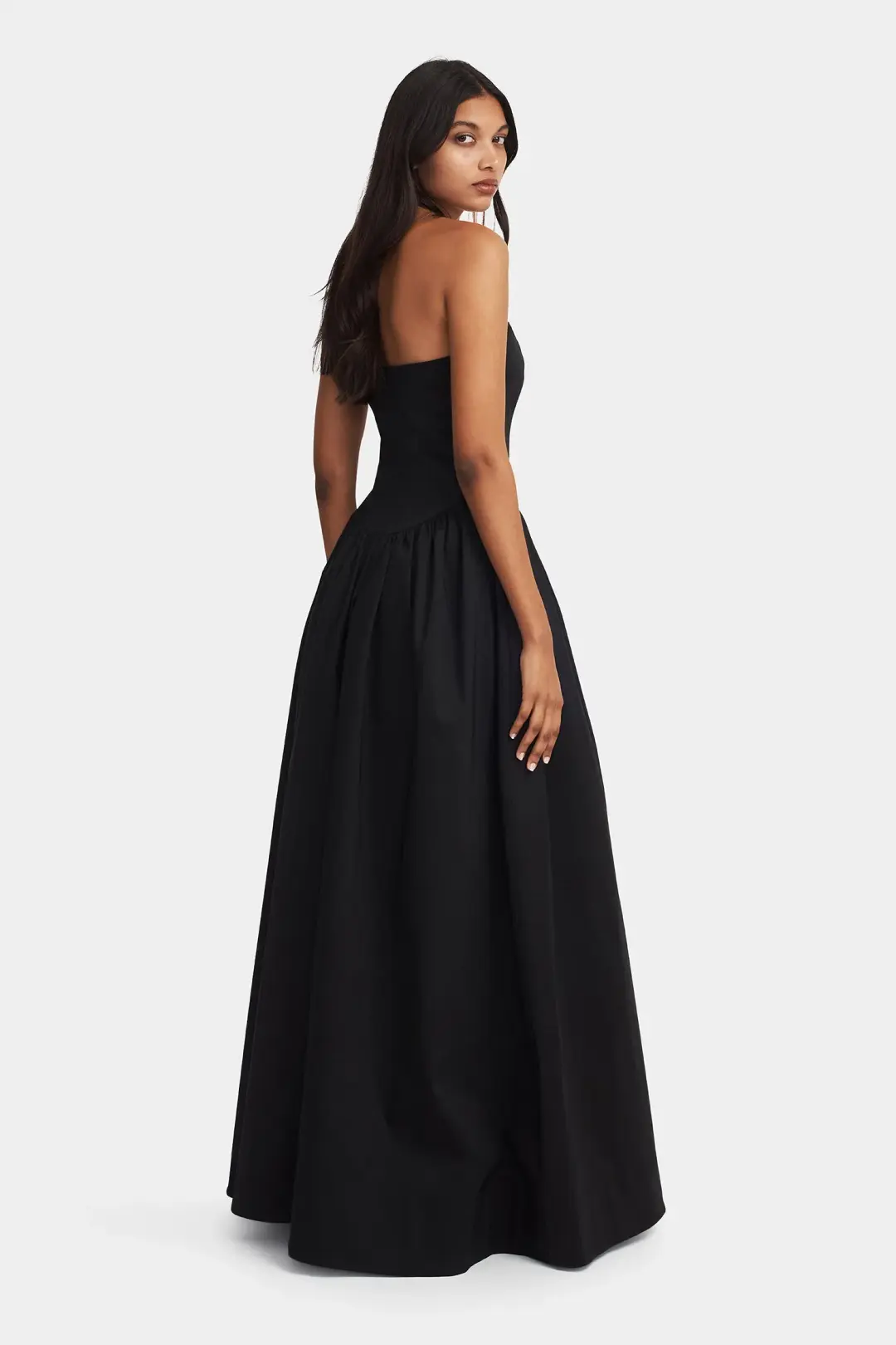 Hansen and Gretel Audrey Gown Black Size 10 for rent on The Volte - main image