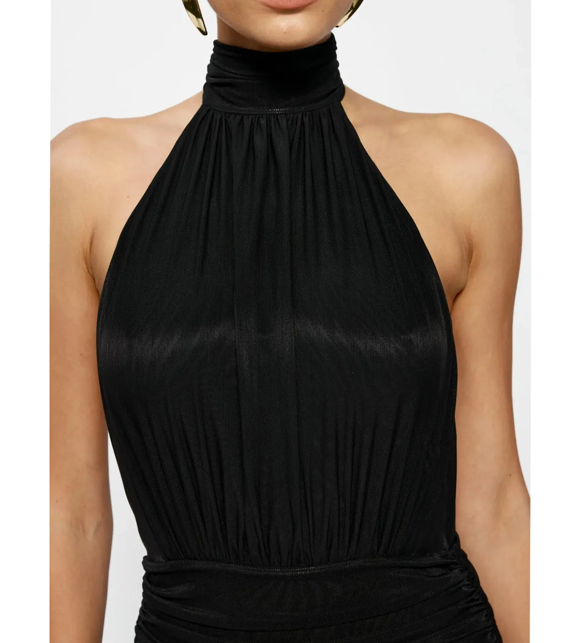 Effie Kats Verity Maxi Gown in Black Size 8 - Image 5