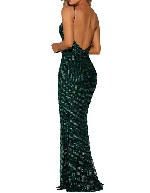 Portia and Scarlett Emerald Maxi Size AU 6 - Image 2