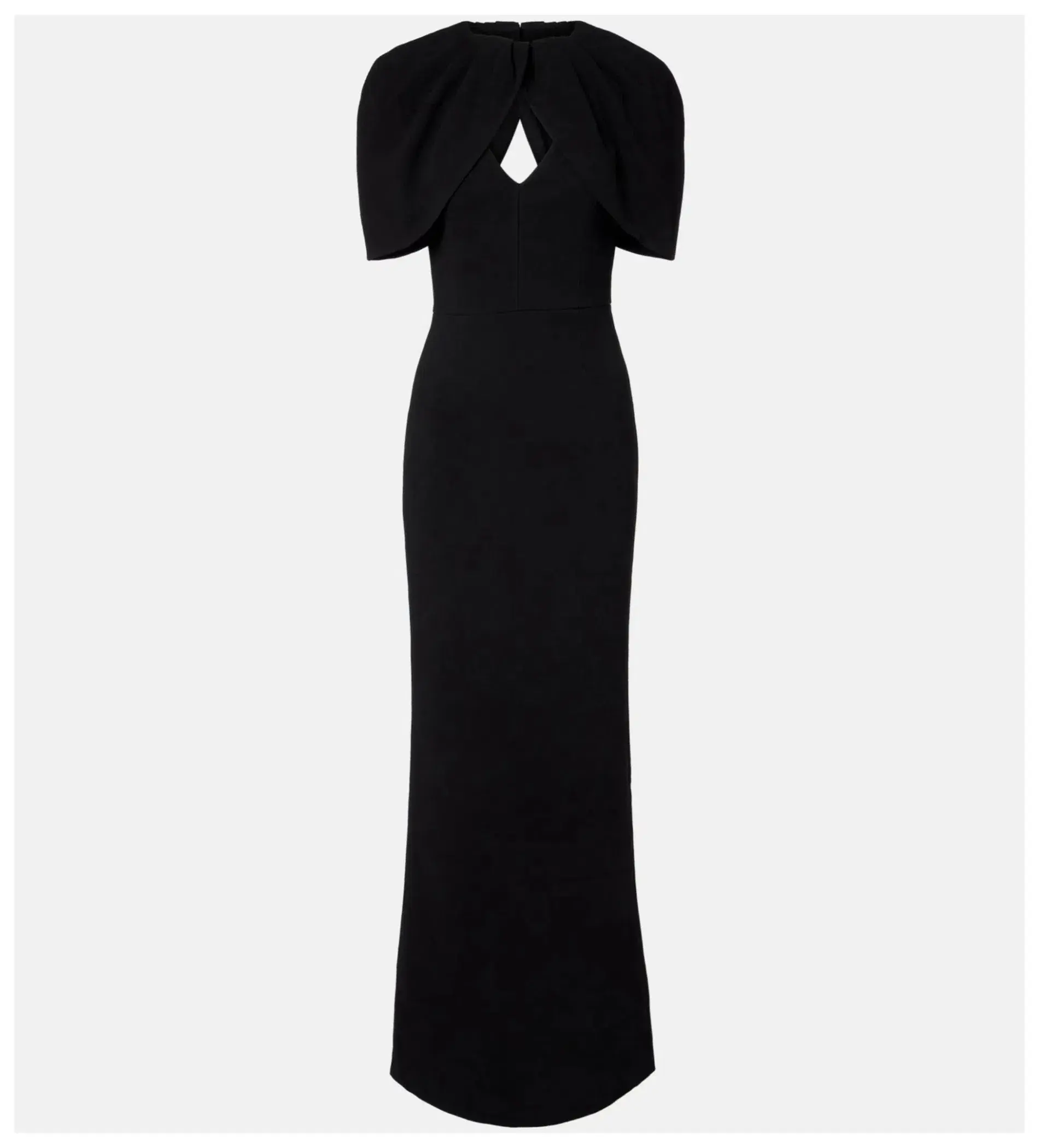 Rebecca Vallance Cameron Gown Black Size AU 12 - Image 5