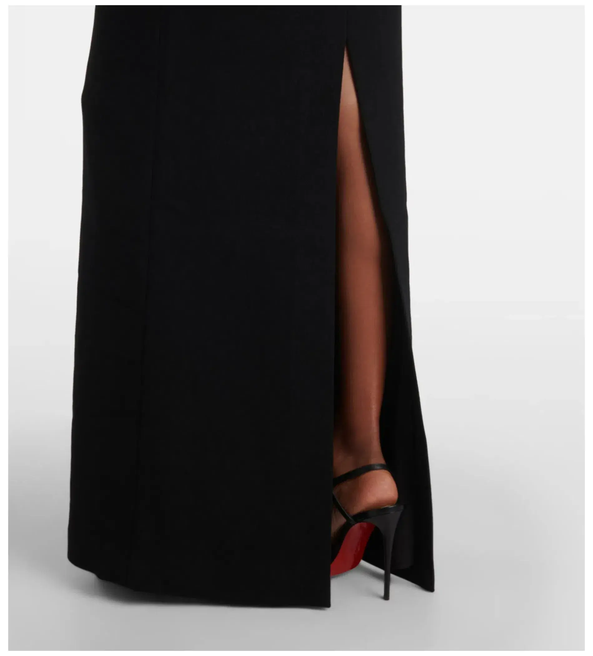 Rebecca Vallance Cameron Gown Black Size AU 12 - Image 4