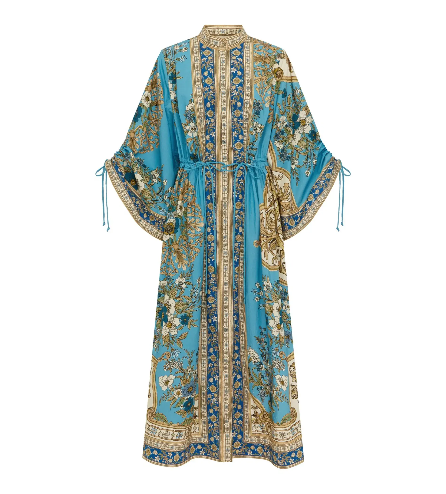 Alemais Cassie Pool Midi Dress Multi Size 10 - Image 5