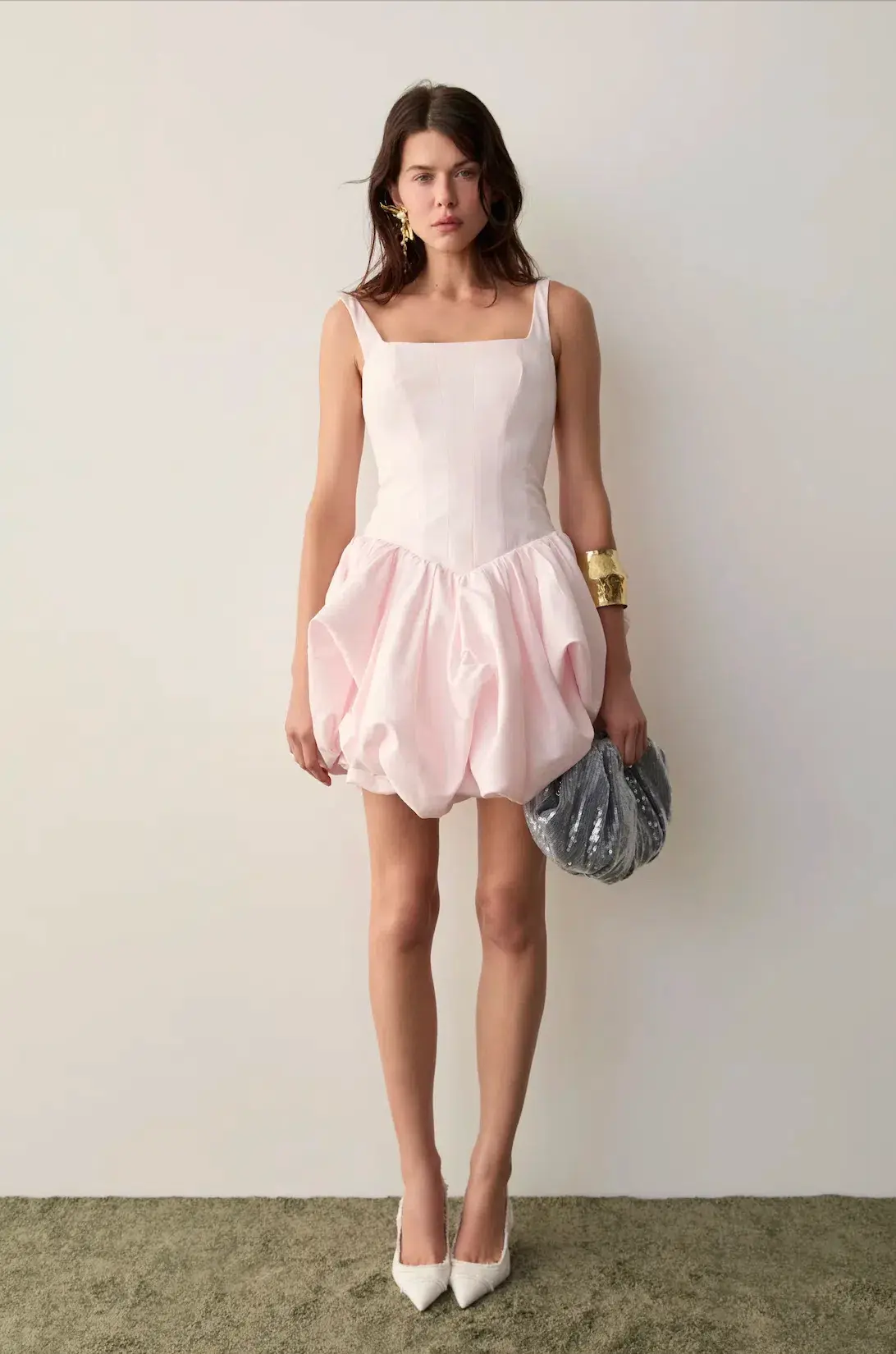 Aje Alani Mini Pink Dress Size 12 - Image 1