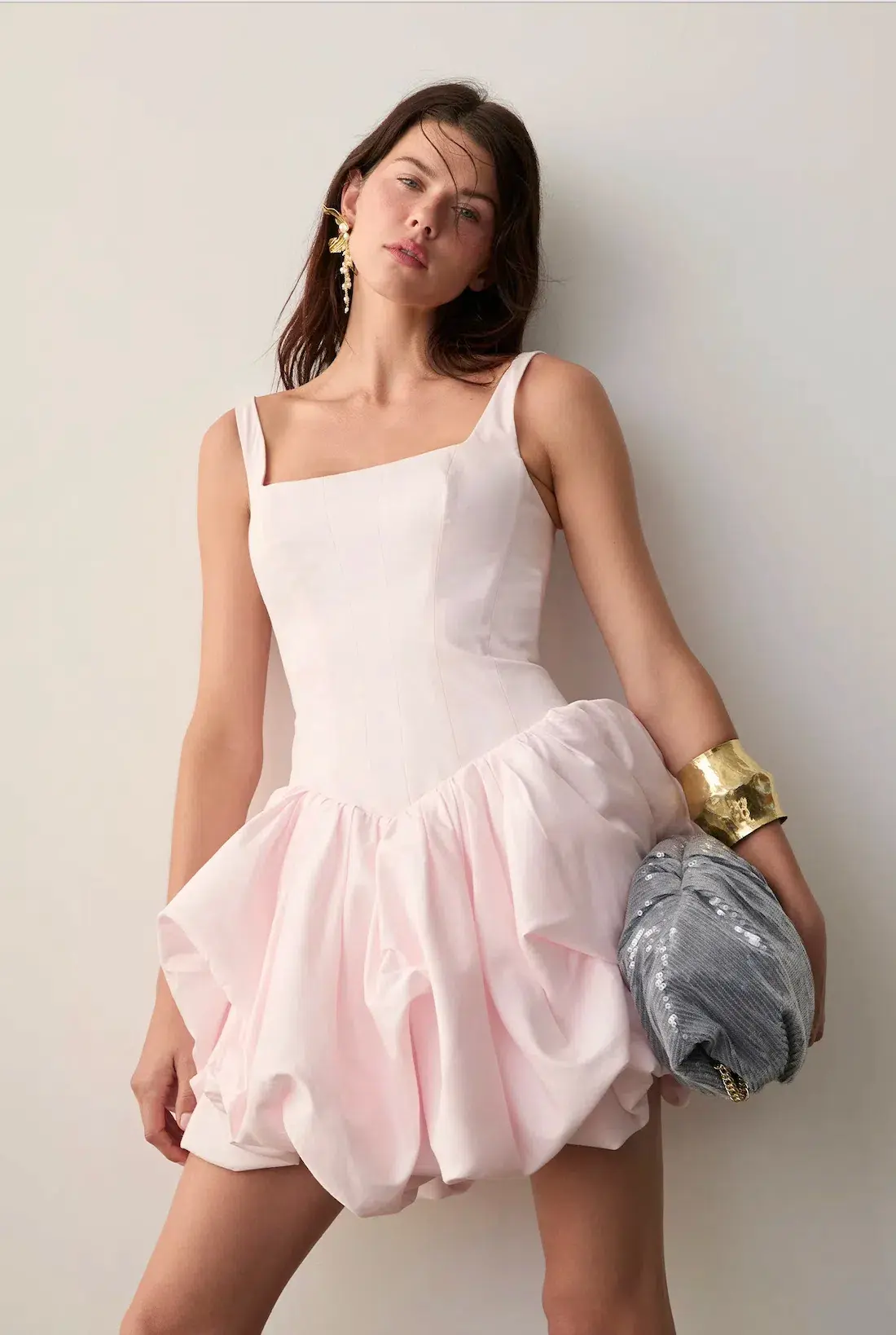 Aje Alani Mini Pink Dress Size 12 - Image 2
