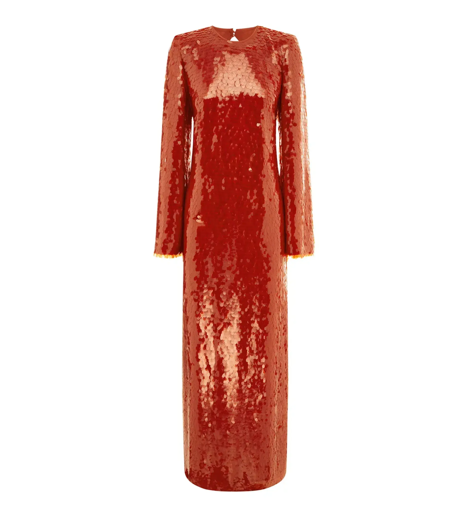 Alemais Geanie Sequin Long Gown in Red Size XL / AU 14 - Image 5