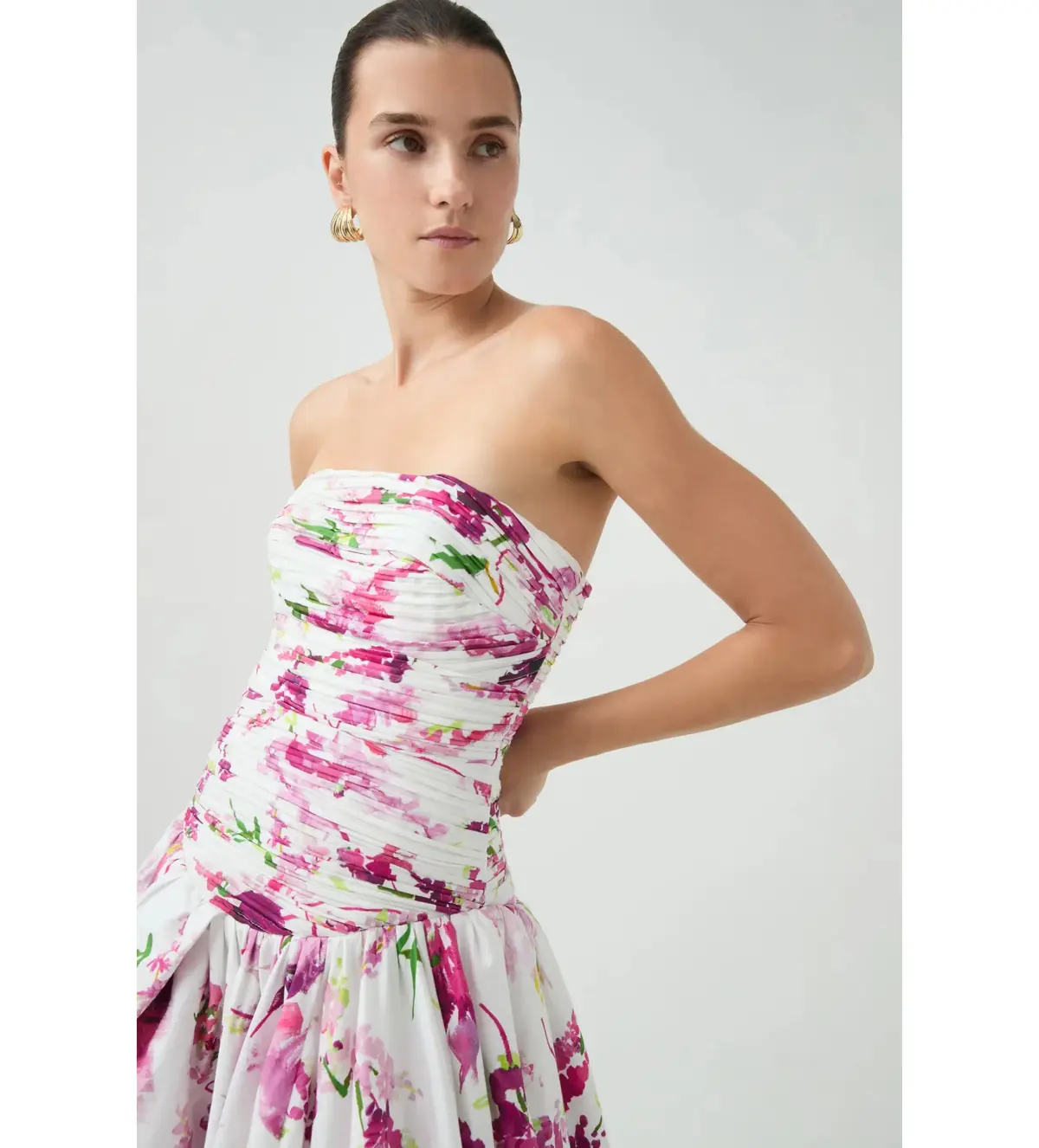 Aje Behold Maxi Dress in Fresh Flora Size XXS / AU 4 - Image 4