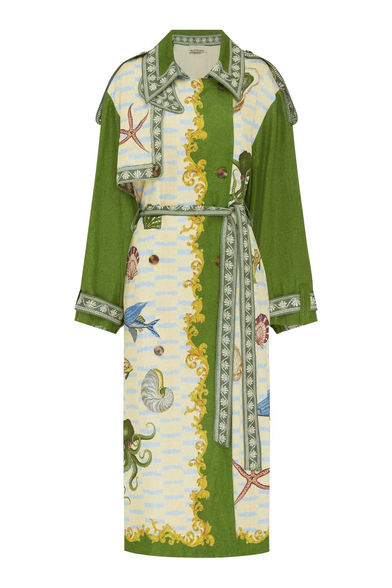 Alémais Bath House Trench Multi Size 14 - Image 7