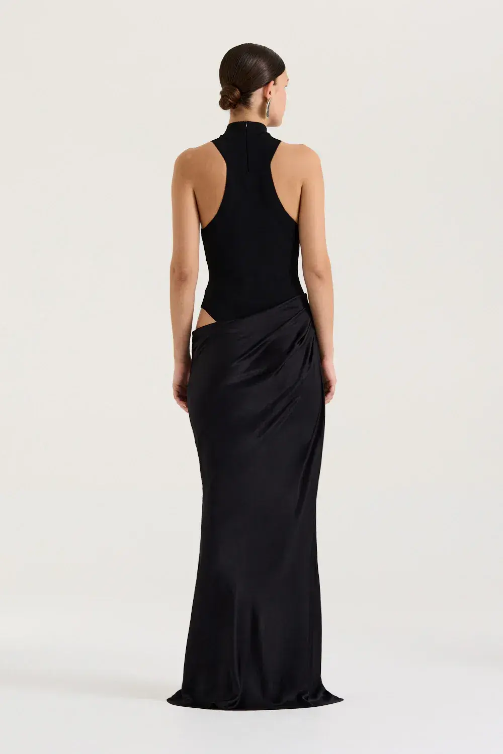 Henne Soraia Dress Black Size 8 - Image 2