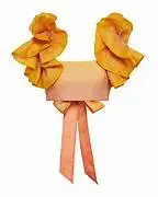 Zimmermann Postcard Ruffle Bodice and Maxi Skirt Set Orange Size AU 12 - Image 3