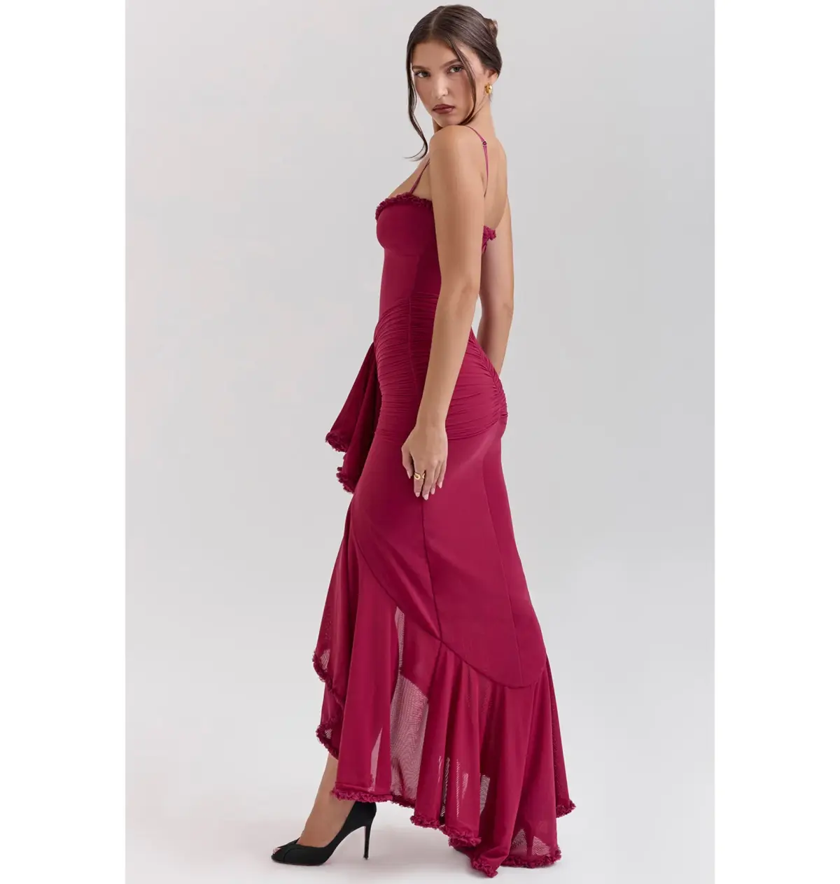 HOUSE OF CB GABBI DRESS Size 14/L - Image 3