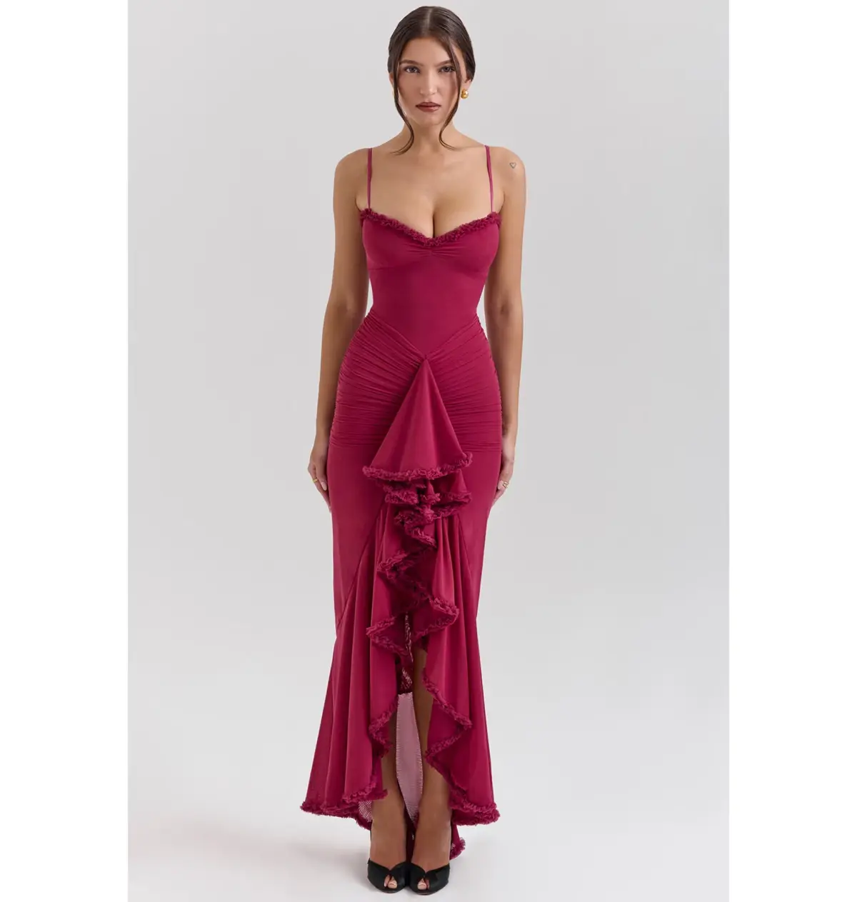 HOUSE OF CB GABBI DRESS Size 14/L - Image 1