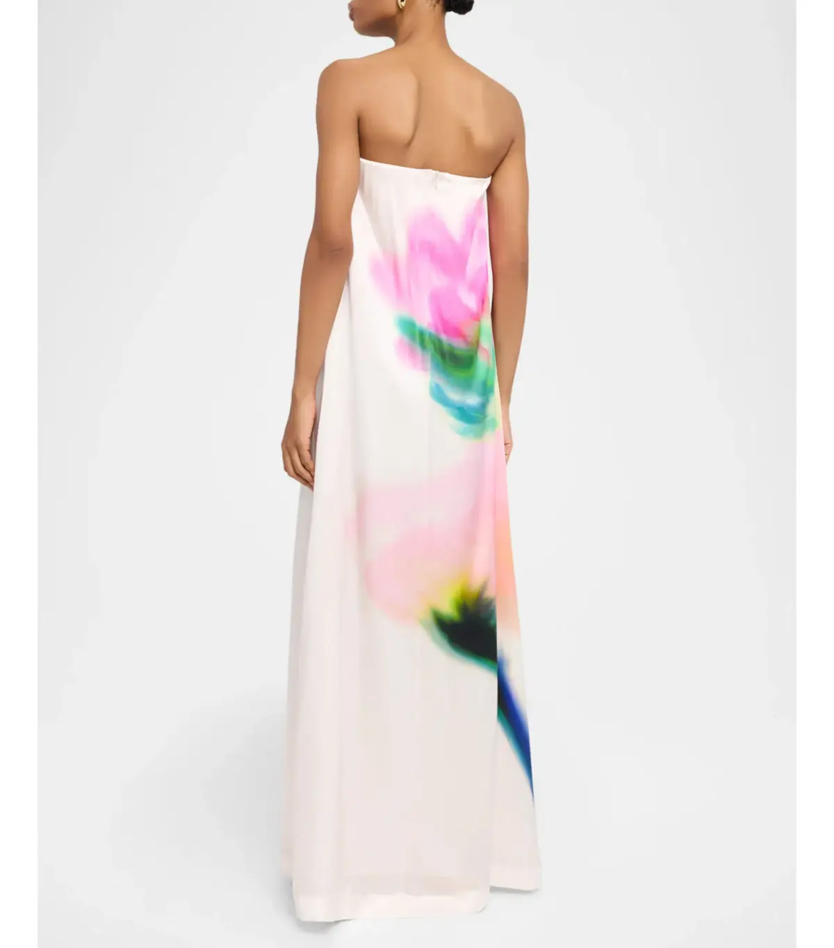 Rebecca Vallance Dahlia Blossom Maxi Dress Print Size AU 6 - Image 2