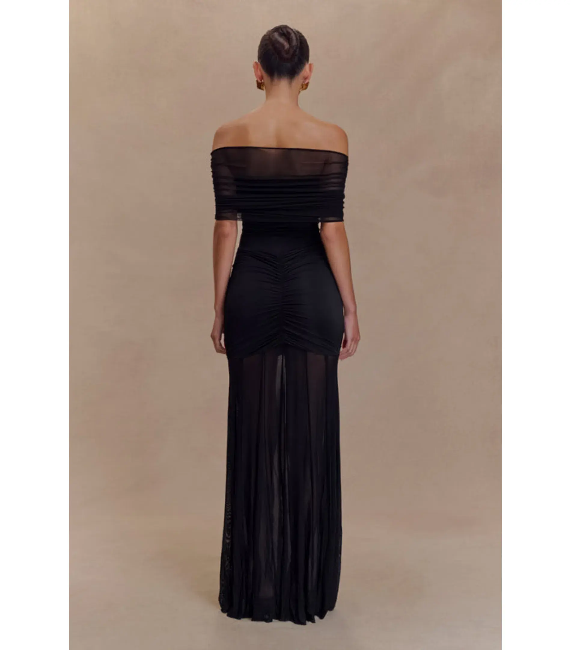 Meshki Caspian Maxi Dress Black Size XS / AU 6  - Image 5